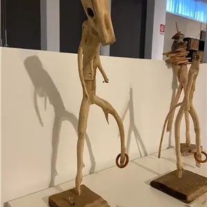 Riccardo Bianchi Artista Gigolò - Scultura in legno