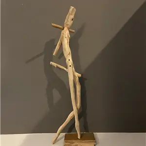 Riccardo Bianchi Artista In alba - Scultura in legno