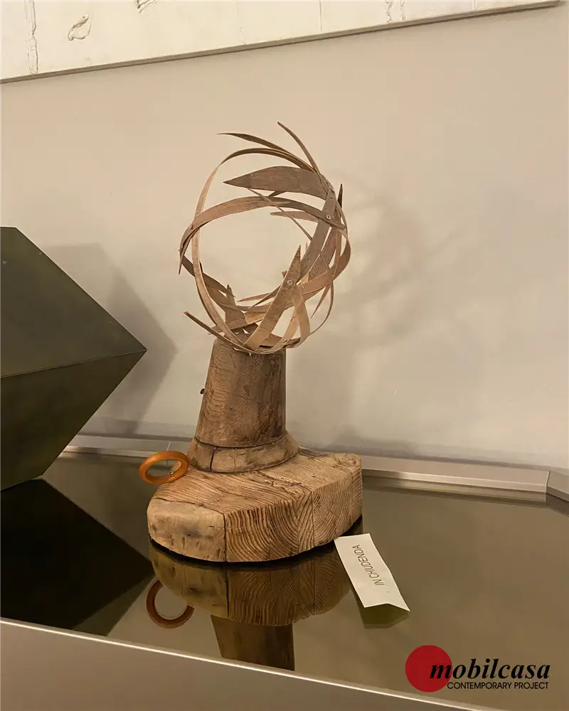 Riccardo Bianchi Artista In Chiudenda - Scultura in legno