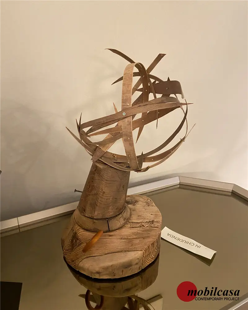Riccardo Bianchi Artista In Chiudenda - Scultura in legno