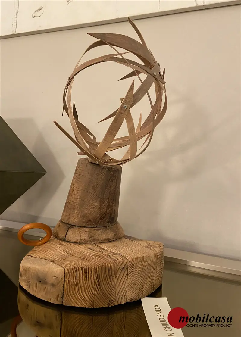 Riccardo Bianchi Artista In Chiudenda - Scultura in legno