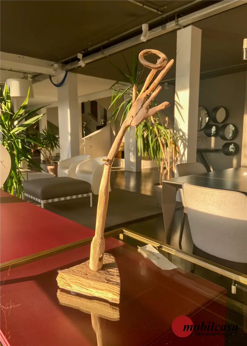 Riccardo Bianchi Artista In Landia - Scultura in legno