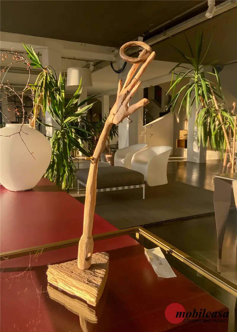 Riccardo Bianchi Artista In Landia - Scultura in legno