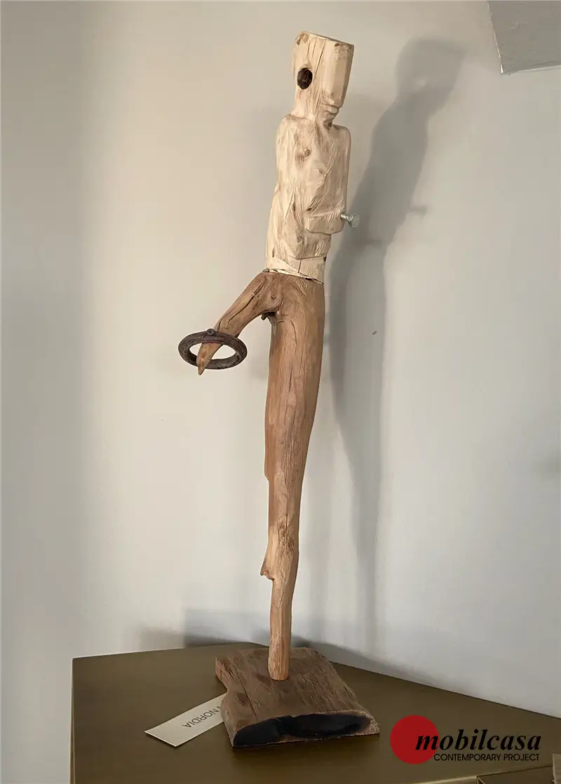Riccardo Bianchi Artista In Nordia - Scultura in legno