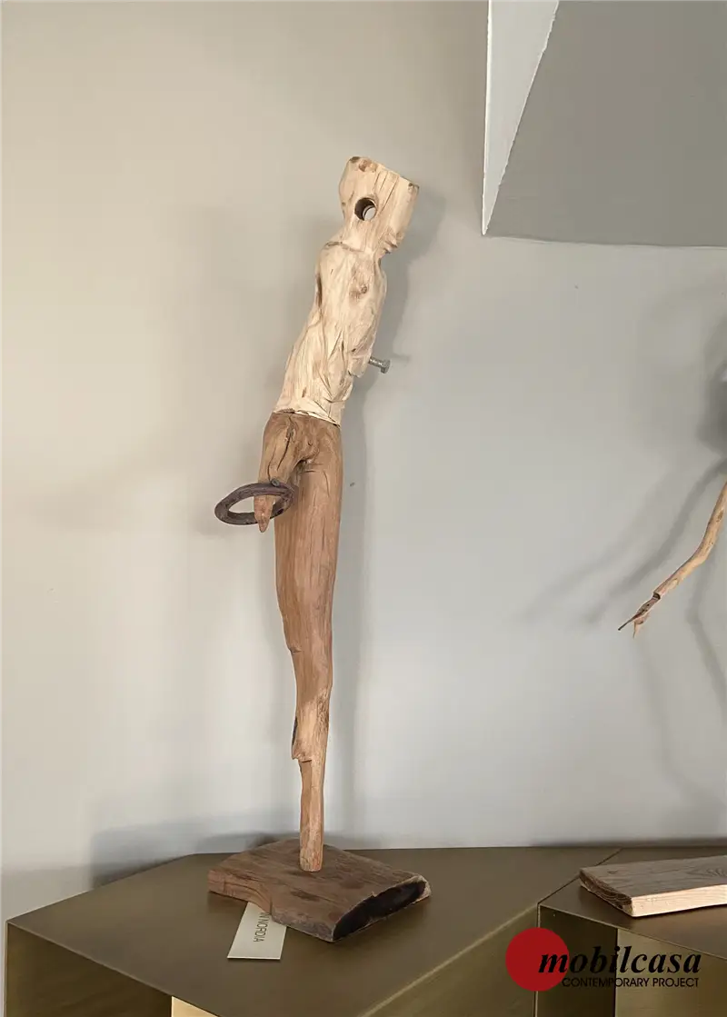 Riccardo Bianchi Artista In Nordia - Scultura in legno