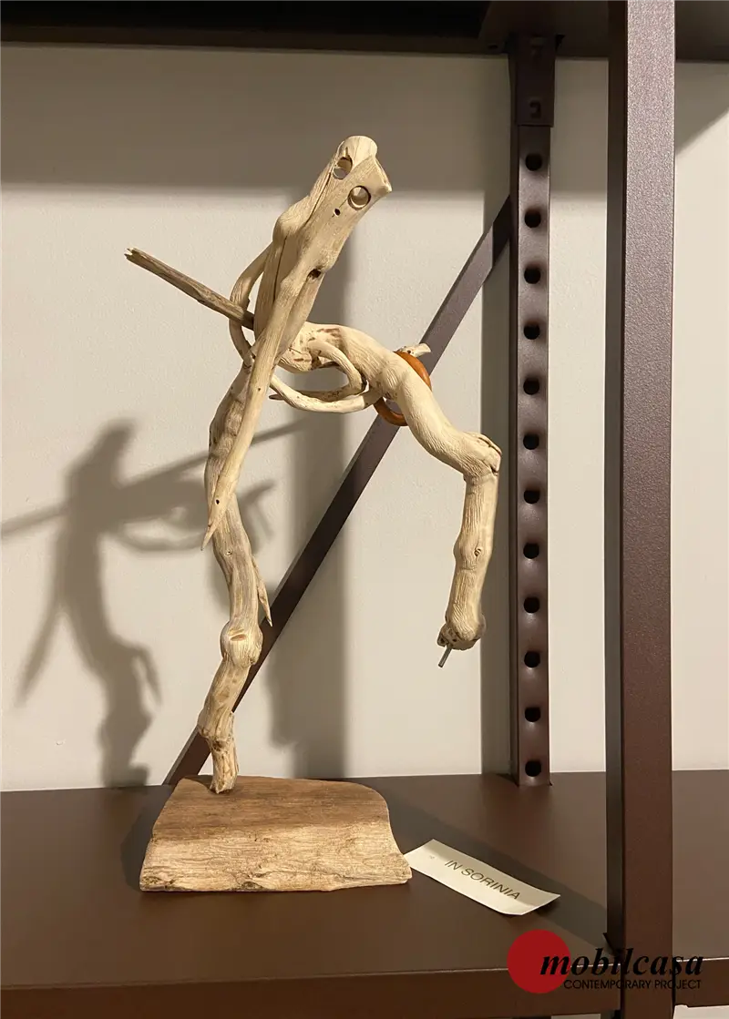 Riccardo Bianchi Artista In Sorinia - Scultura in legno