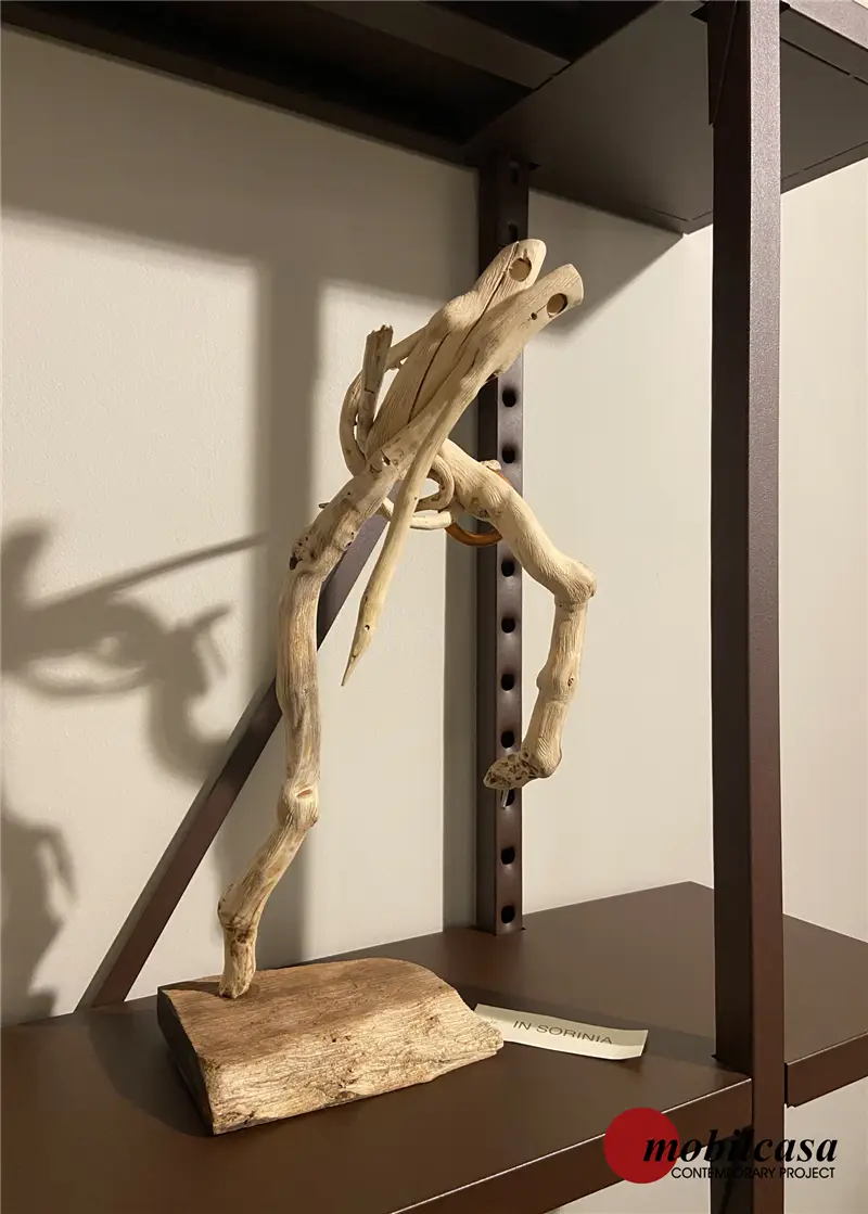 Riccardo Bianchi Artista In Sorinia - Scultura in legno