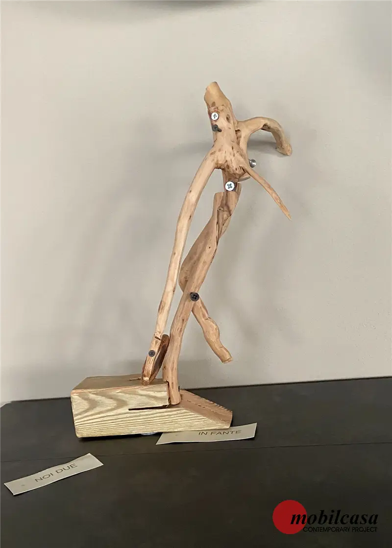 Riccardo Bianchi Artista Infante - Scultura in legno