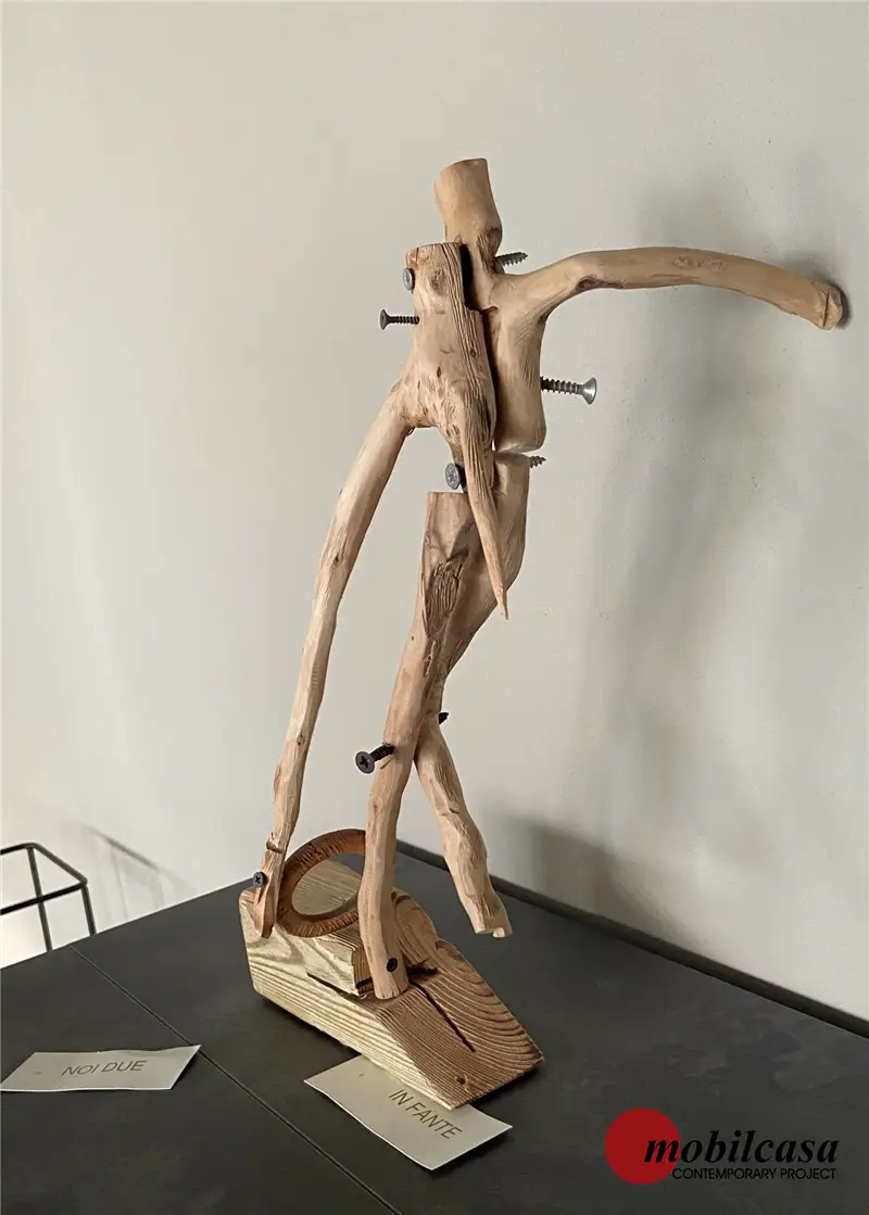 Riccardo Bianchi Artista Infante - Scultura in legno