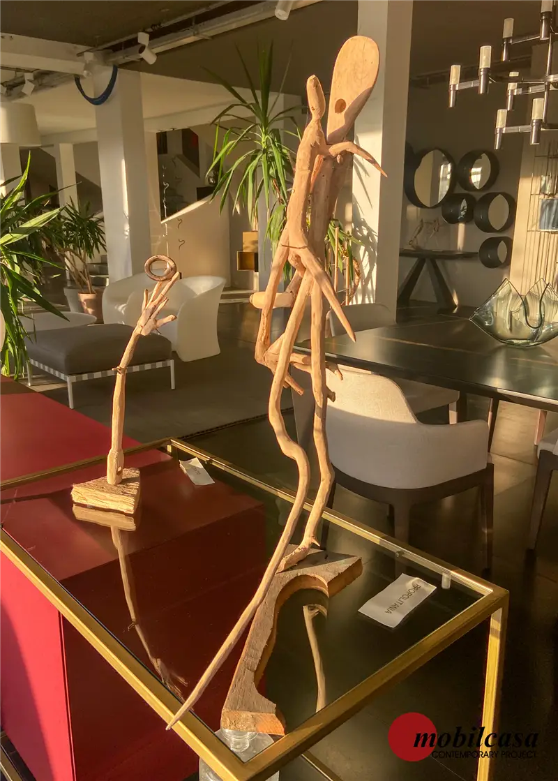 Riccardo Bianchi Artista Propolitania - Scultura in legno