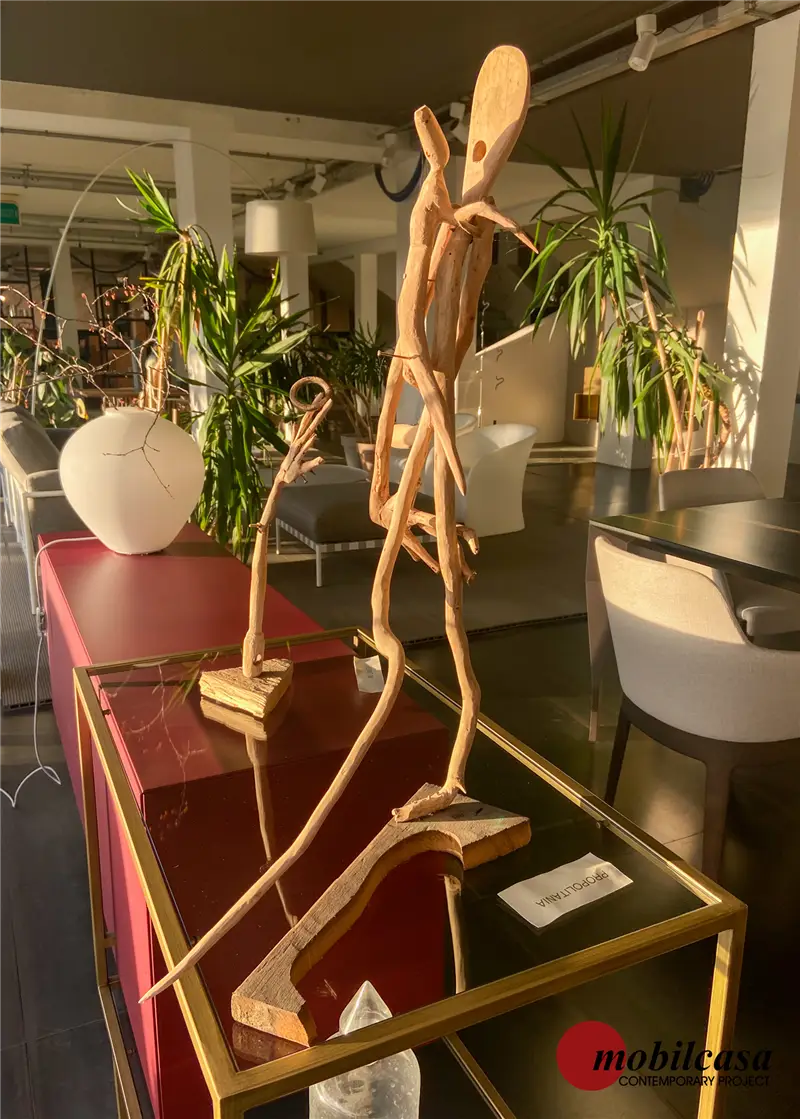Riccardo Bianchi Artista Propolitania - Scultura in legno