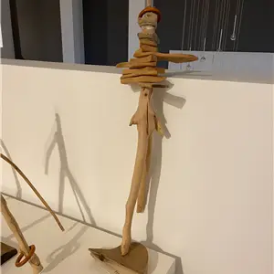 Riccardo Bianchi Artista Recinto - Scultura in legno