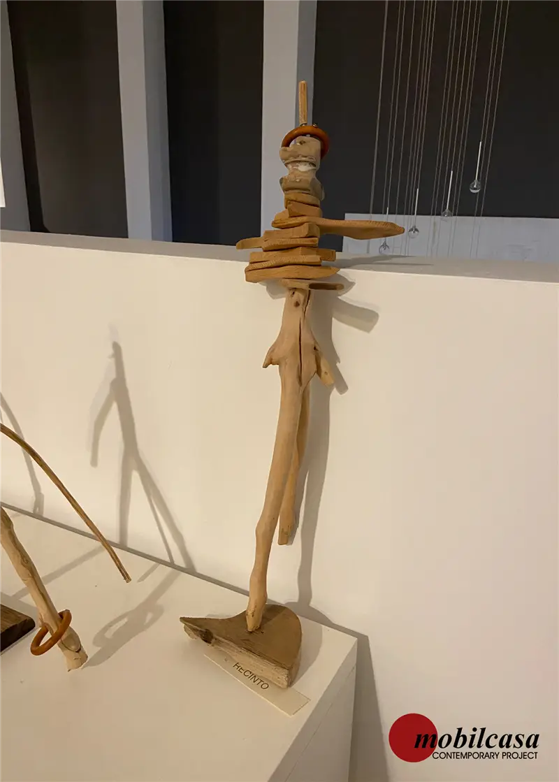 Riccardo Bianchi Artista Recinto - Scultura in legno