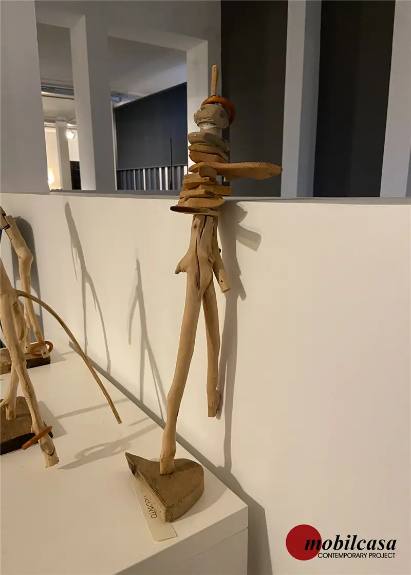 Riccardo Bianchi Artista Recinto - Scultura in legno