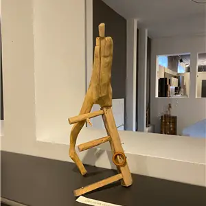 Riccardo Bianchi Artista Una sera diversa - Scultura in legno