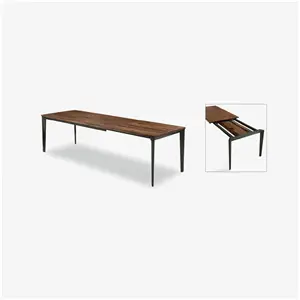 Riva 1920 Riva 1920 Prime Wood Tavolo Estendibile