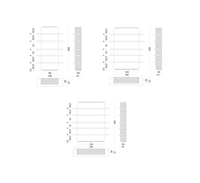 Riva 1920 Crazy Libreria