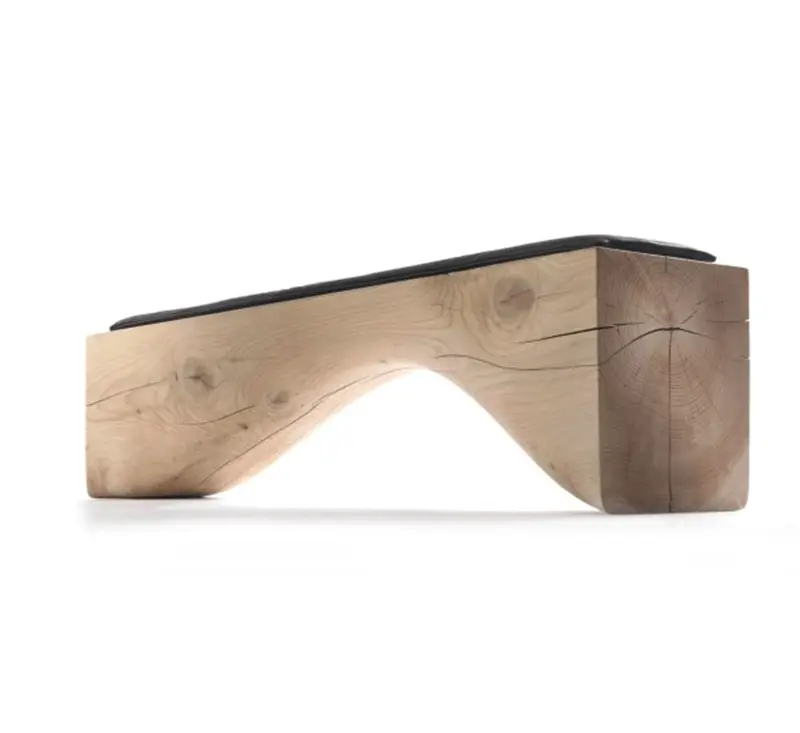 Riva 1920 Curve Bench Panca