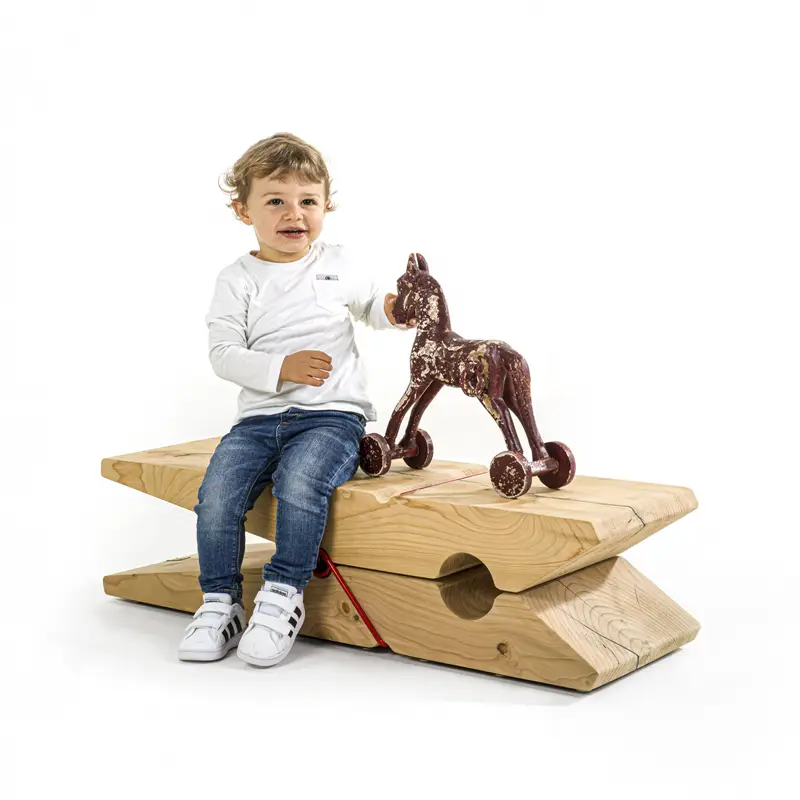 Riva 1920 Molletta kids panca