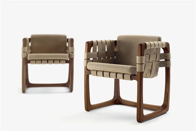 Riva 1920 Bungalow dining chair poltroncina