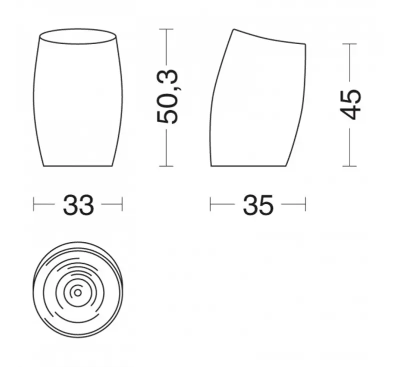Riva 1920 Fiji Sgabello