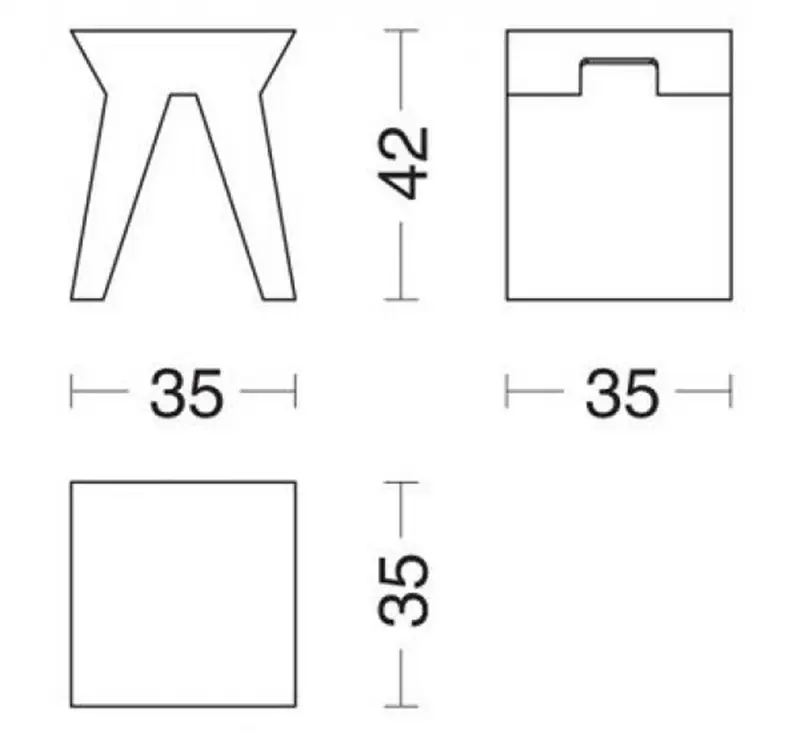 Riva 1920 Sid Sgabello