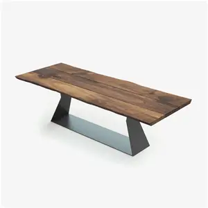 <span class="brand">Riva 1920</span> Bedrock Plank Three tavolo