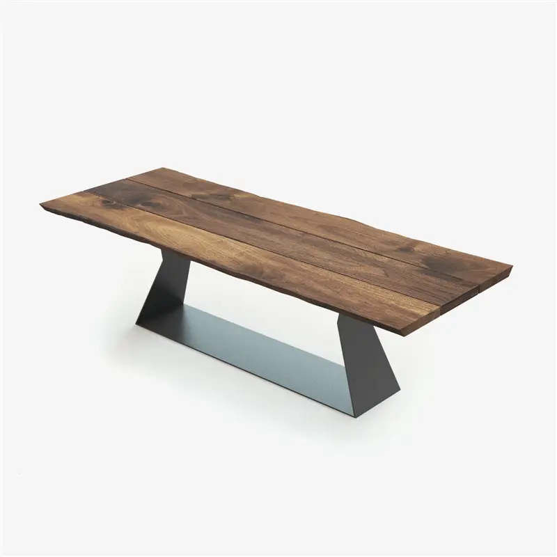 Riva 1920 Bedrock Plank Three tavolo