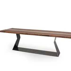 <span class="brand">Riva 1920</span> Bedrock Plank C Resina - Tavolo