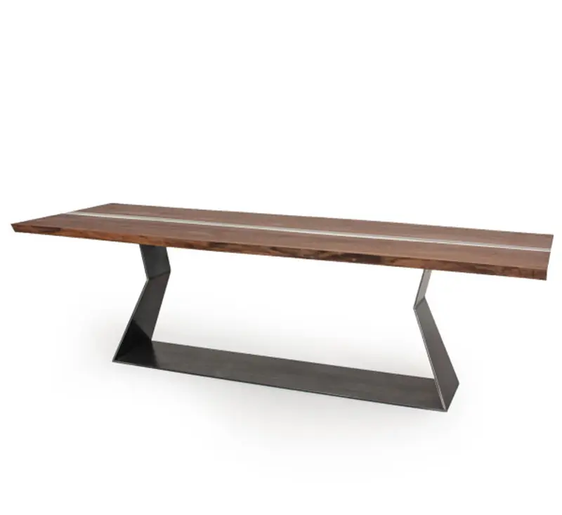 Riva 1920 Bedrock Plank C Resina - Tavolo