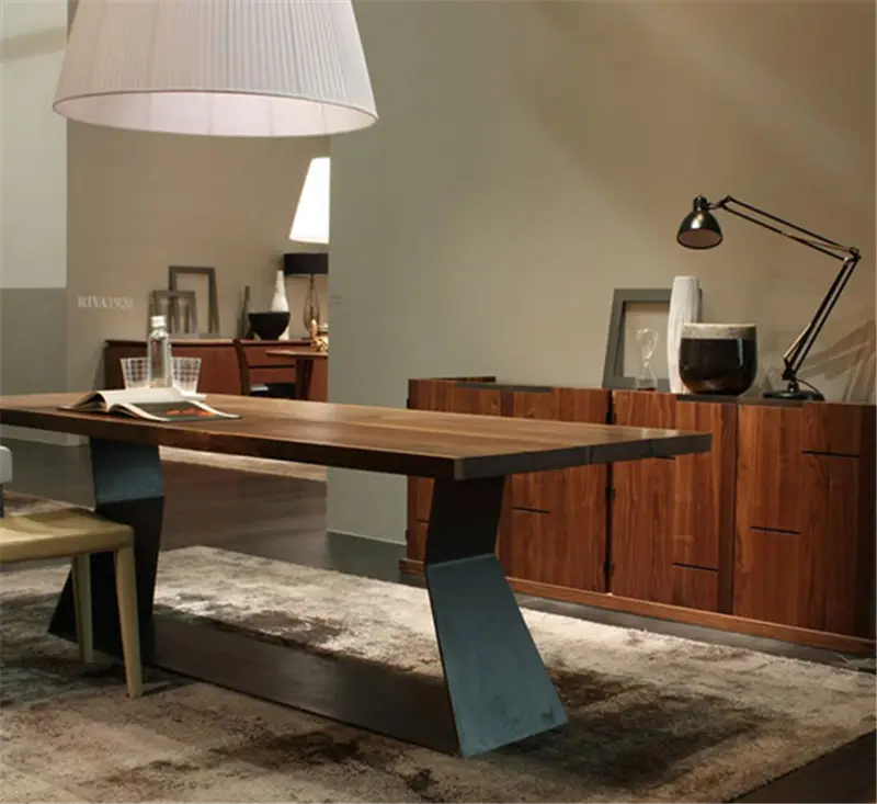 Riva 1920 Bedrock Plank C Resina - Tavolo