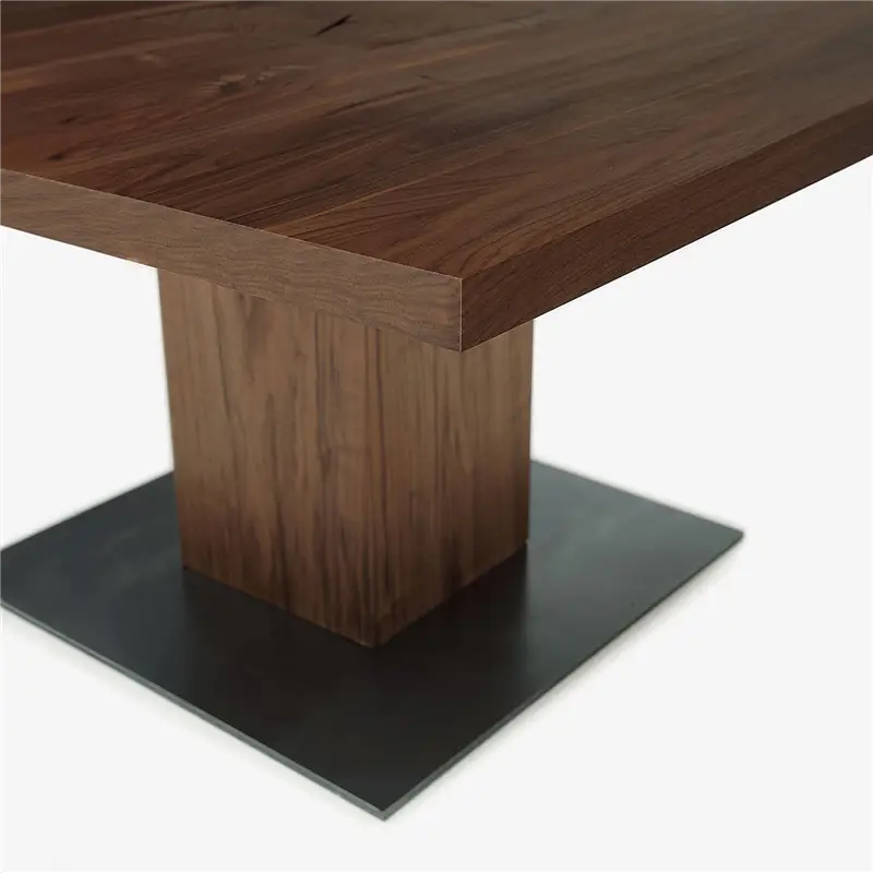 Riva 1920 Boss Executive Quadrato Tavolo