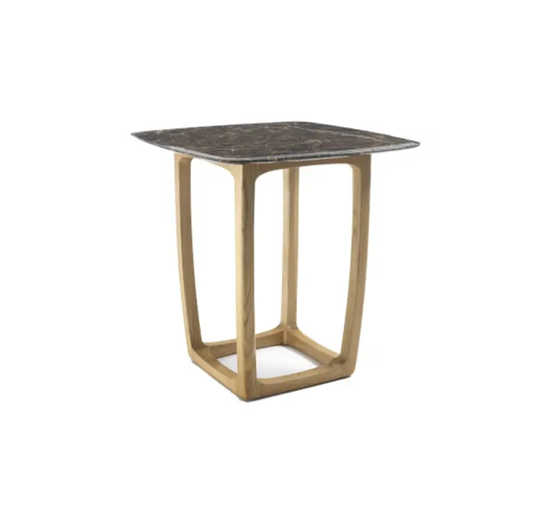 Riva 1920 Bungalow Tavolo Bar Marmo