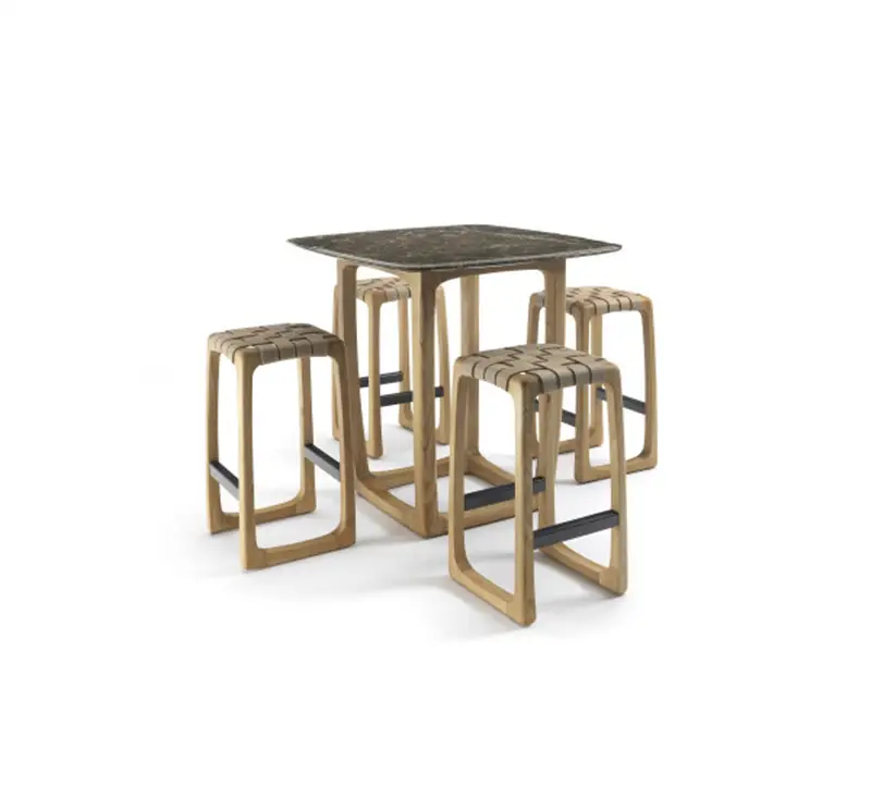 Riva 1920 Bungalow Tavolo Bar Marmo