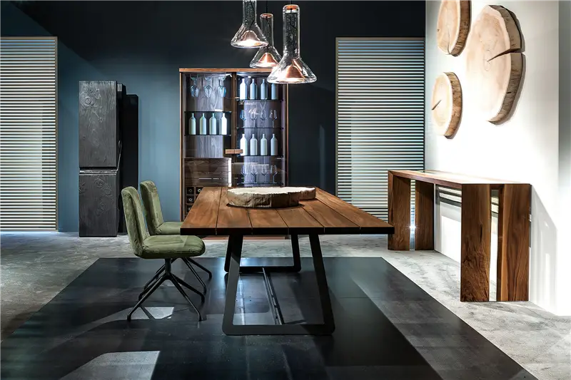 Riva 1920 Calle Cult Natural sides tavolo