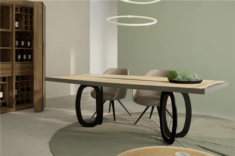 Riva 1920 Hypnotic tavolo