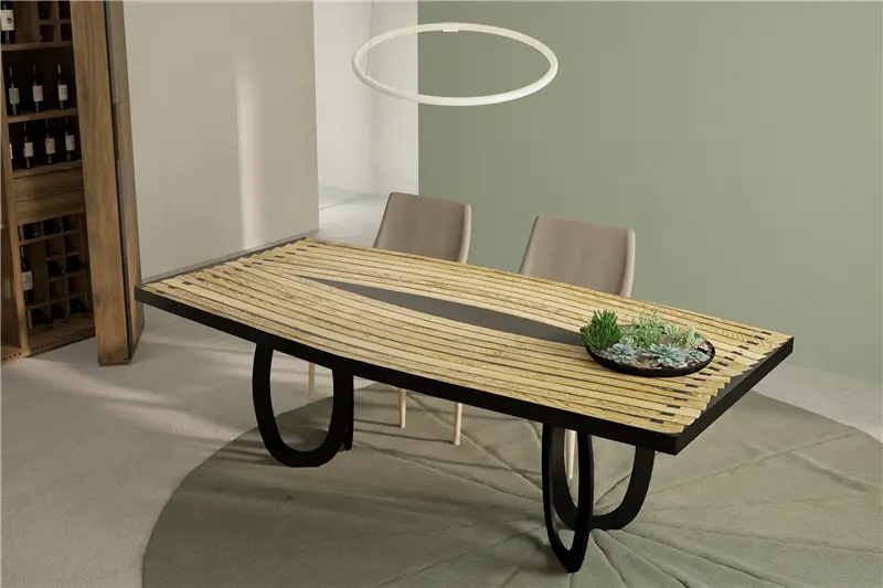 Riva 1920 Hypnotic tavolo