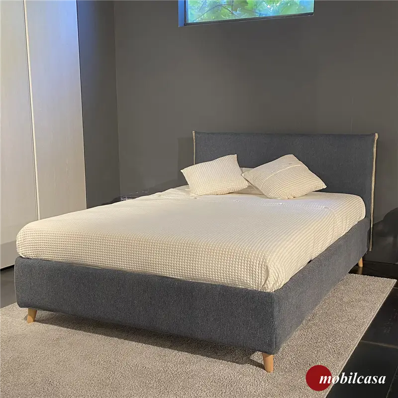 Rosini Night Dionisio standard letto - 140x200 cm, Alzarete Y, imbottitura standard Cat. F