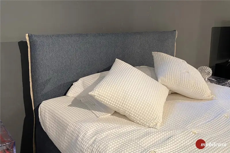 Rosini Night Dionisio standard letto - 140x200 cm, Alzarete Y, imbottitura standard Cat. F