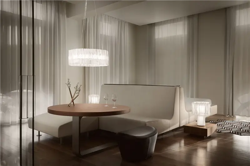 Slamp Accordéon Lampada a Sospensione