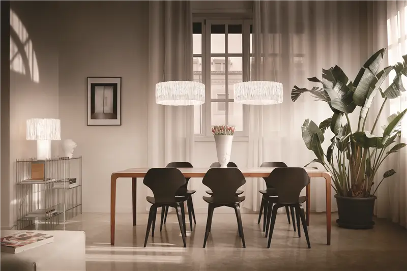 Slamp Accordéon Lampada a Sospensione