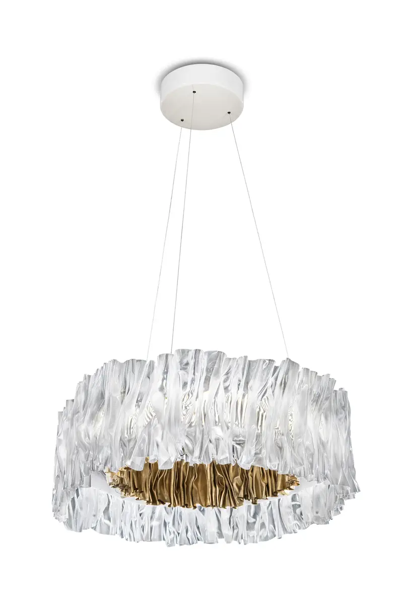 Slamp Accordéon Lampada a Sospensione