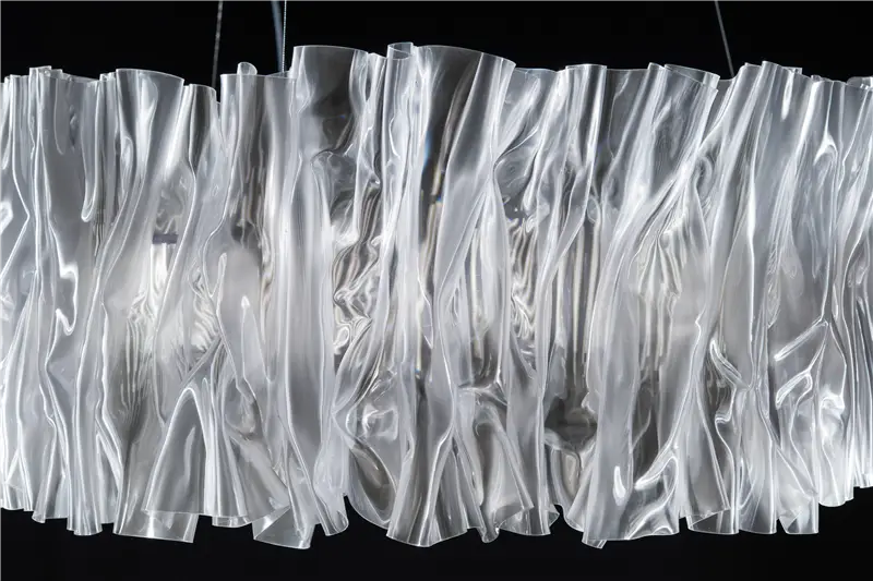 Slamp Accordéon Lampada a Sospensione