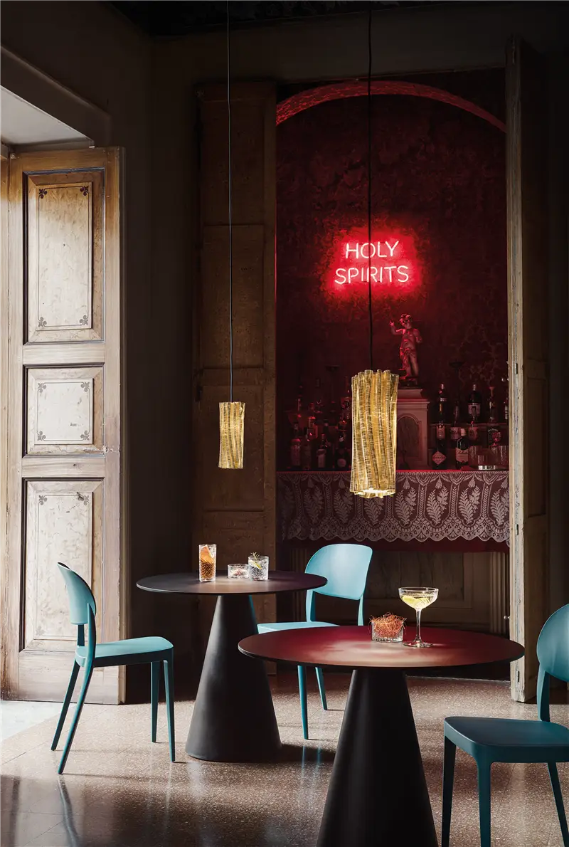 Slamp Accordéon Vertical Lampada a Sospensione