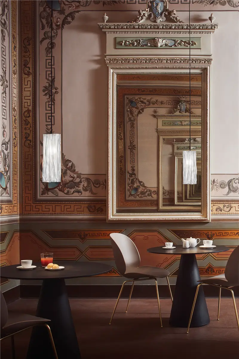 Slamp Accordéon Vertical Lampada a Sospensione