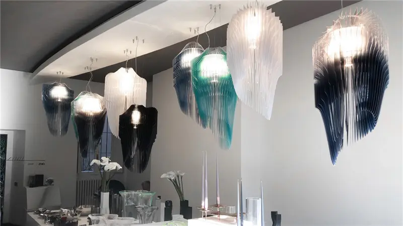 Slamp Avia Edition Lampada a Sospensione