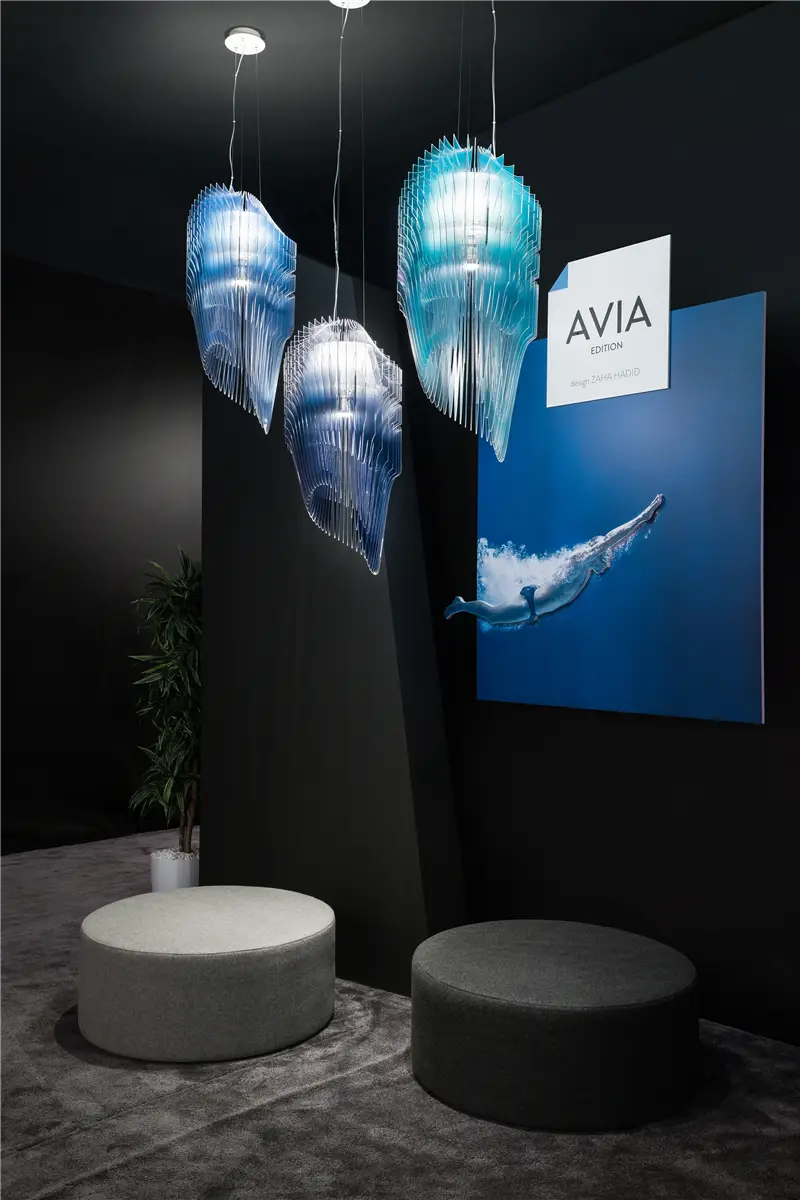 Slamp Avia Edition Lampada a Sospensione