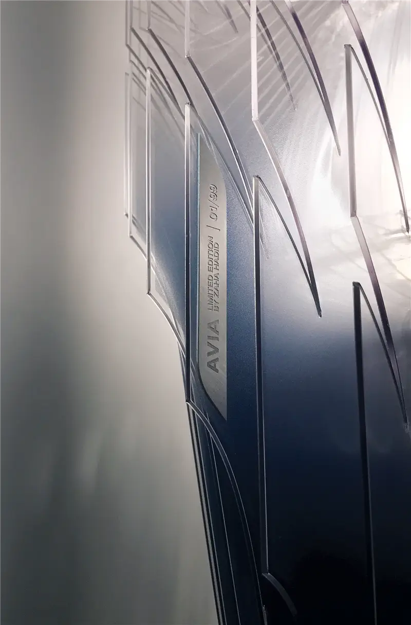 Slamp Avia Edition Lampada a Sospensione