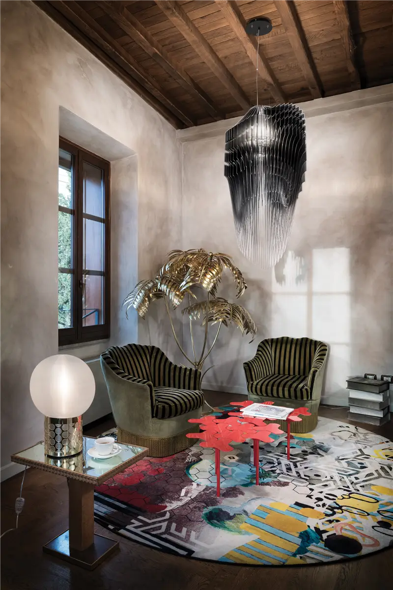 Slamp Avia Lampada a Sospensione M