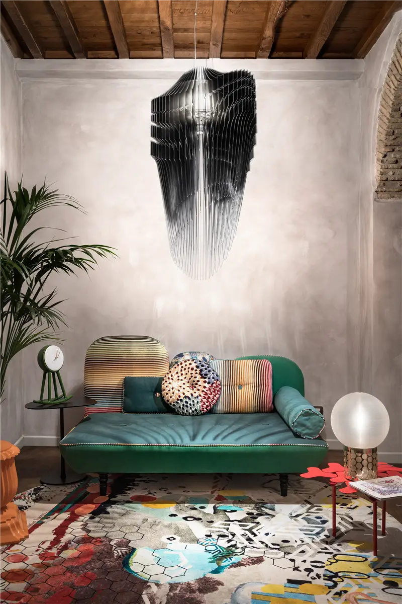 Slamp Avia Lampada a Sospensione XL